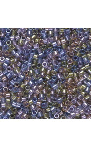 Miyuki delica Beads 11/0 - Sparkling lined majestic mix DB-986